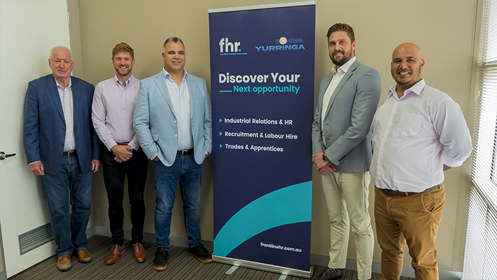 FHR and Yurringa partnership to support Indigenous economic parity