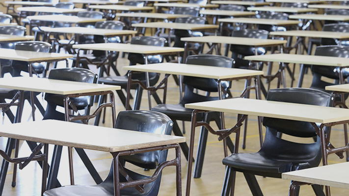 Student thinking about options after finishing Year 12