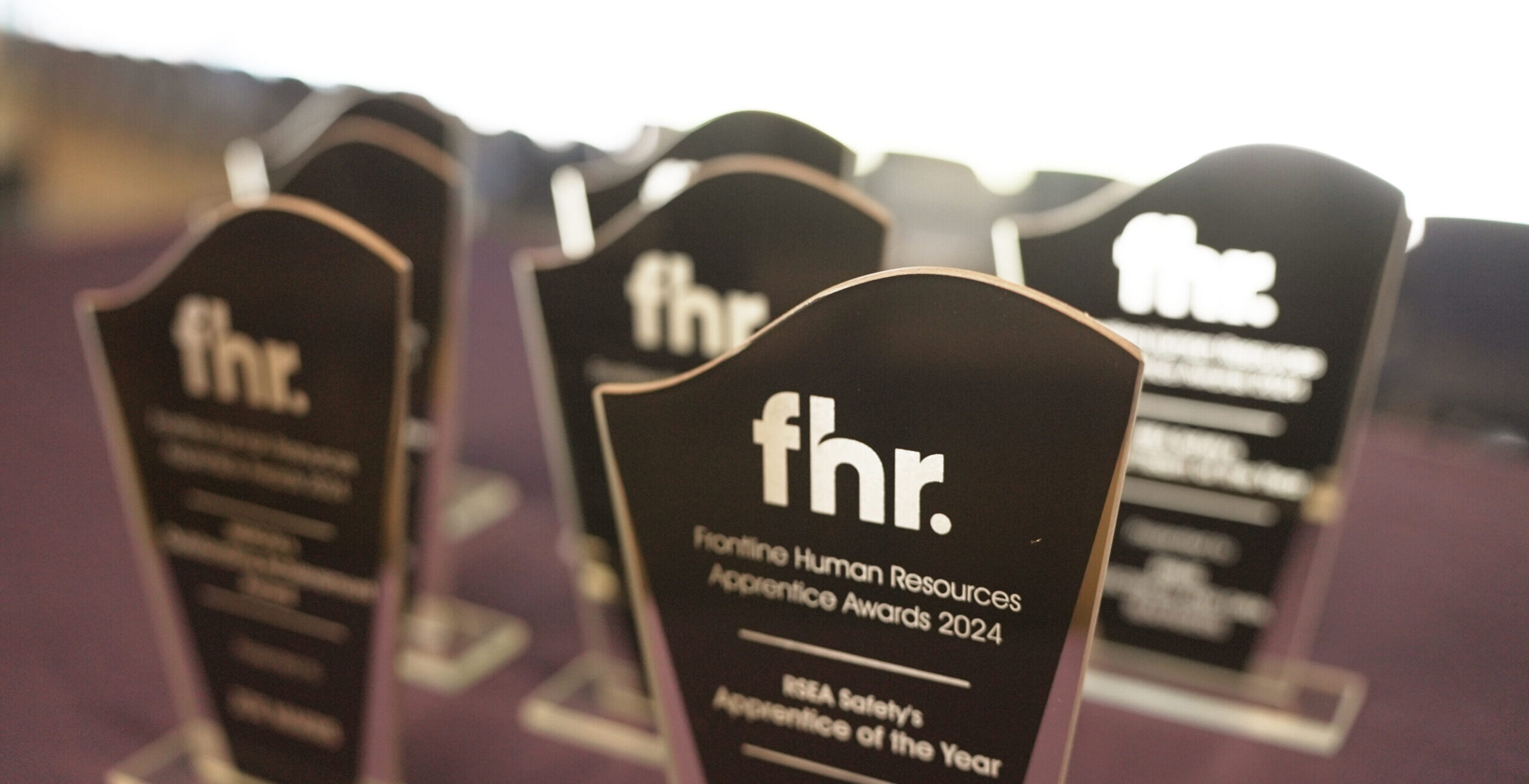 Apprentice Awards Trophies